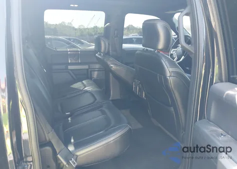 2015 Ford F-150 Platinum from USA, damaged, VIN 1FTFW1EG4FFC10689